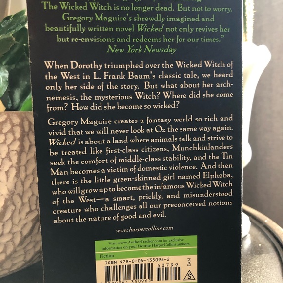 “Wicked” the book 📚 - Picture 2 of 2